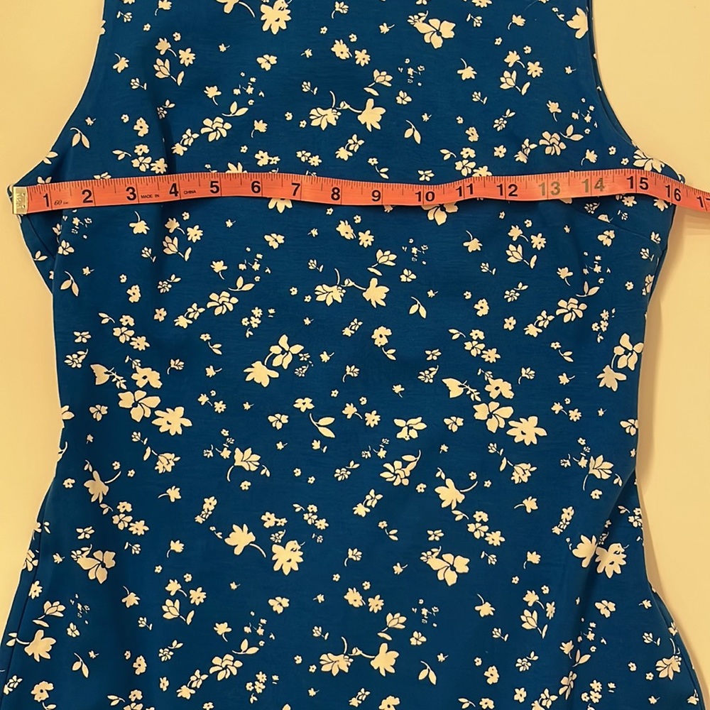 Draper James Floral Ponte Sheath Dress Size S - Picture 8 of 9